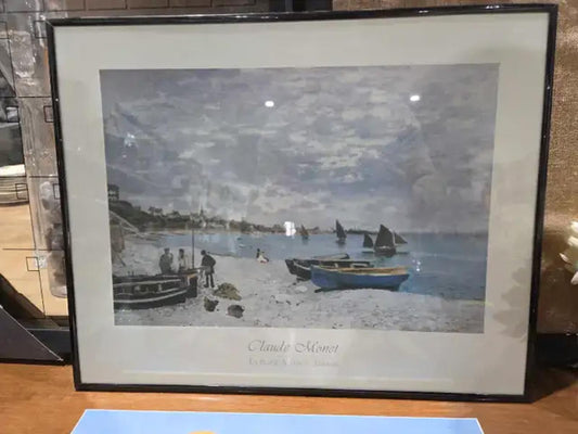 Claude Monet Framed Print 16x20"