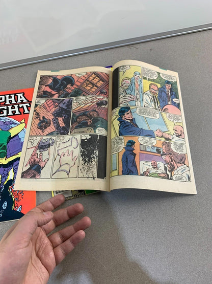 Lot of 3 Marvel Comics - Alpha Flight #2, 4 & 5 (1983) - John Byrne Bronze Age