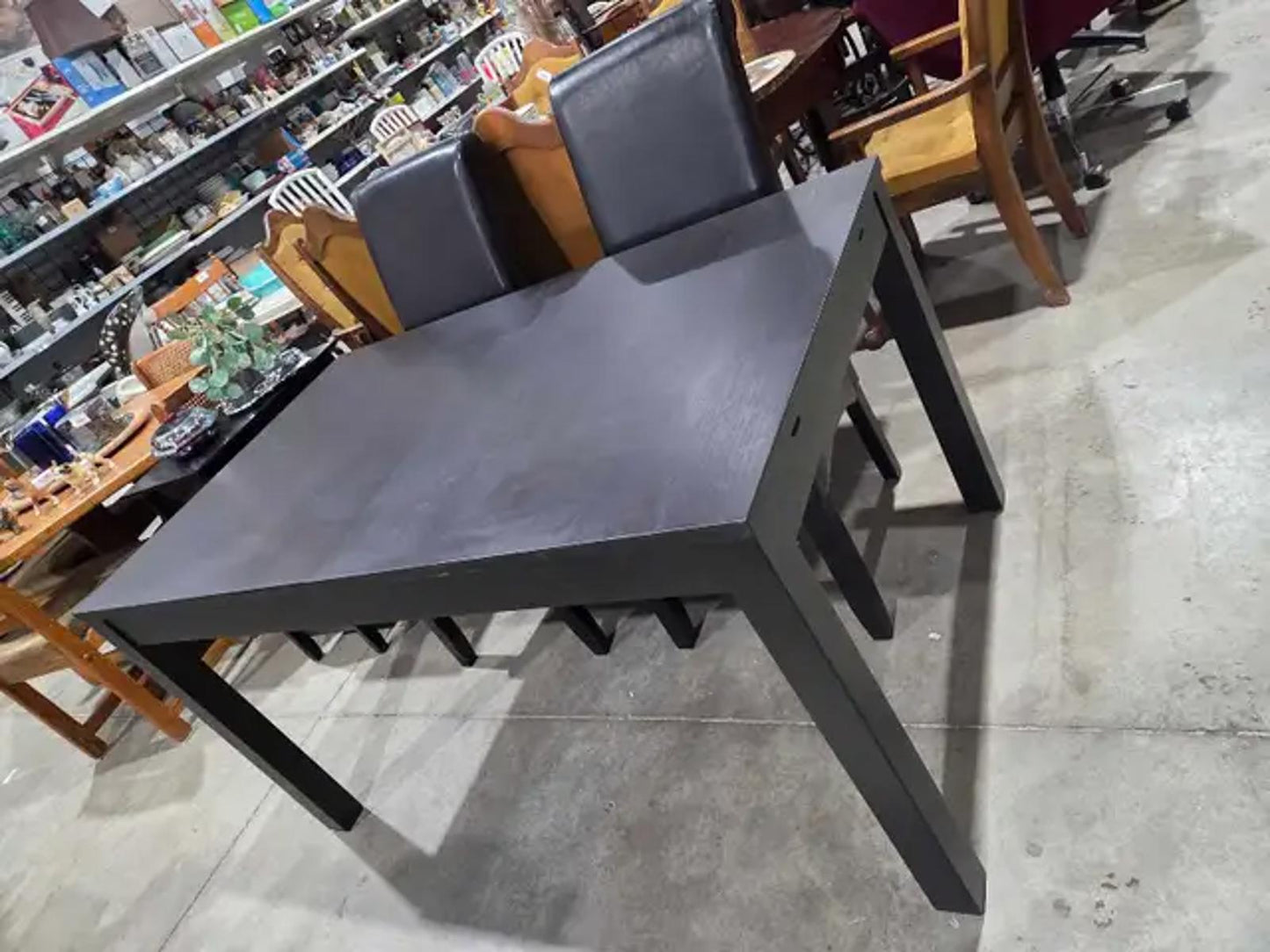 IKEA BJURSTA Dining Table & 4 Chairs