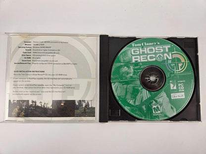 Tom Clancey's Ghost Recon PC Game