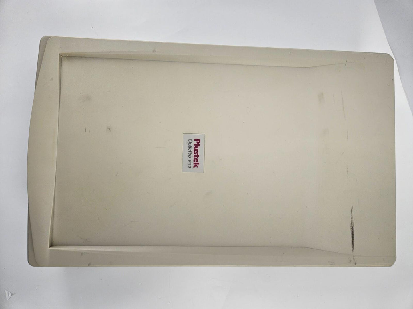 Vintage Plustek OpticPro P12 Image Photo Scanner