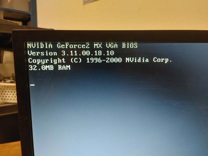 Retro IPC Select PC Pentium III 750MHz 32MB RAM GeForce2 MX 20GB HDD No OS