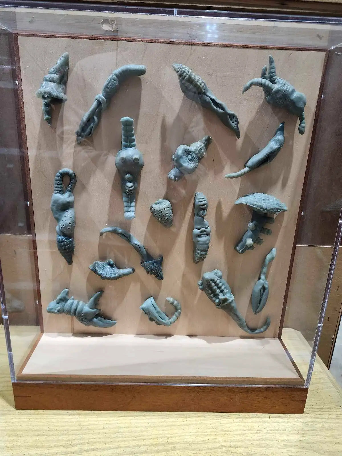 Wax Sculpture by Jane Grace - Unique!