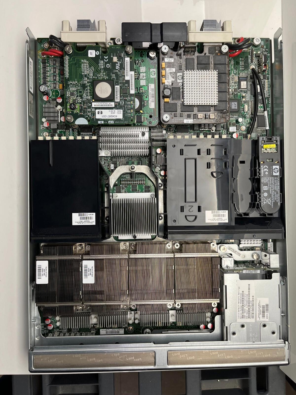 BON ÉTAT Carte Serveur HP ProLiant BL680c G5 NON TESTÉE MXQ90400G6