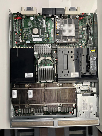 GOOD CONDITION HP ProLiant BL680c G5 Server Blade UNTESTED MXQ90400G6