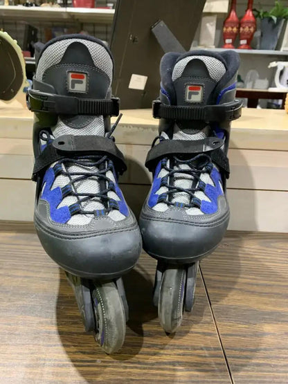 Blue Fila Roller Blades - EU 40