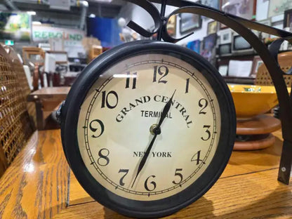 Wall Mounted Grand Central Station Clock - Double Sided