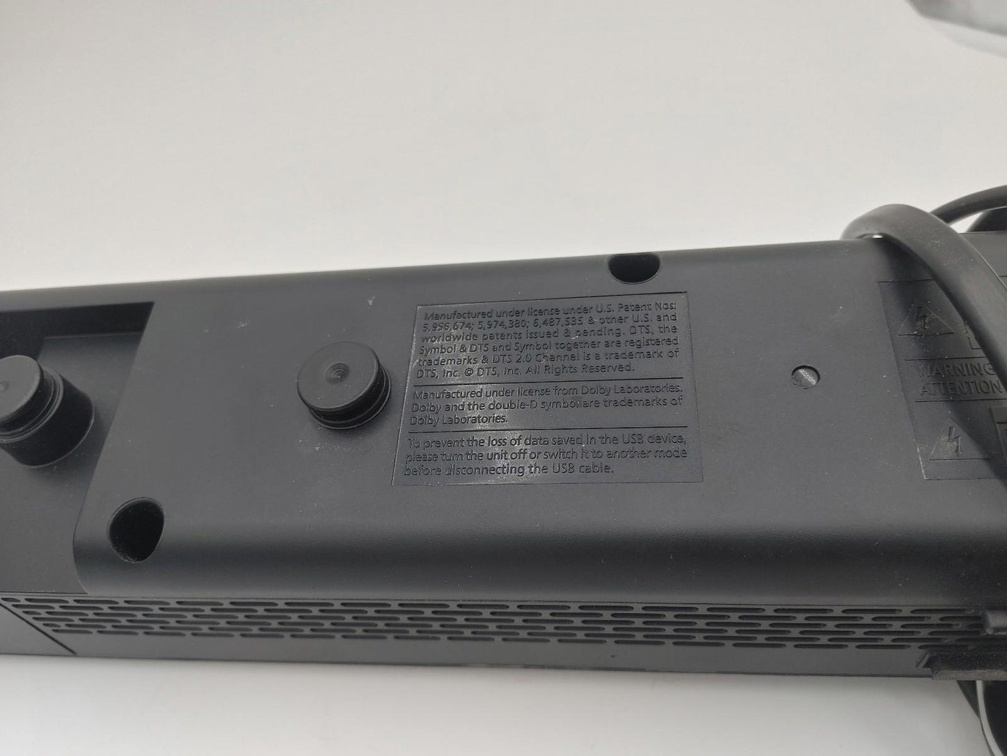 Good Condition Samsung HW-J430 Soundbar Black Tested Working