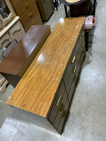 9 Drawer Dresser