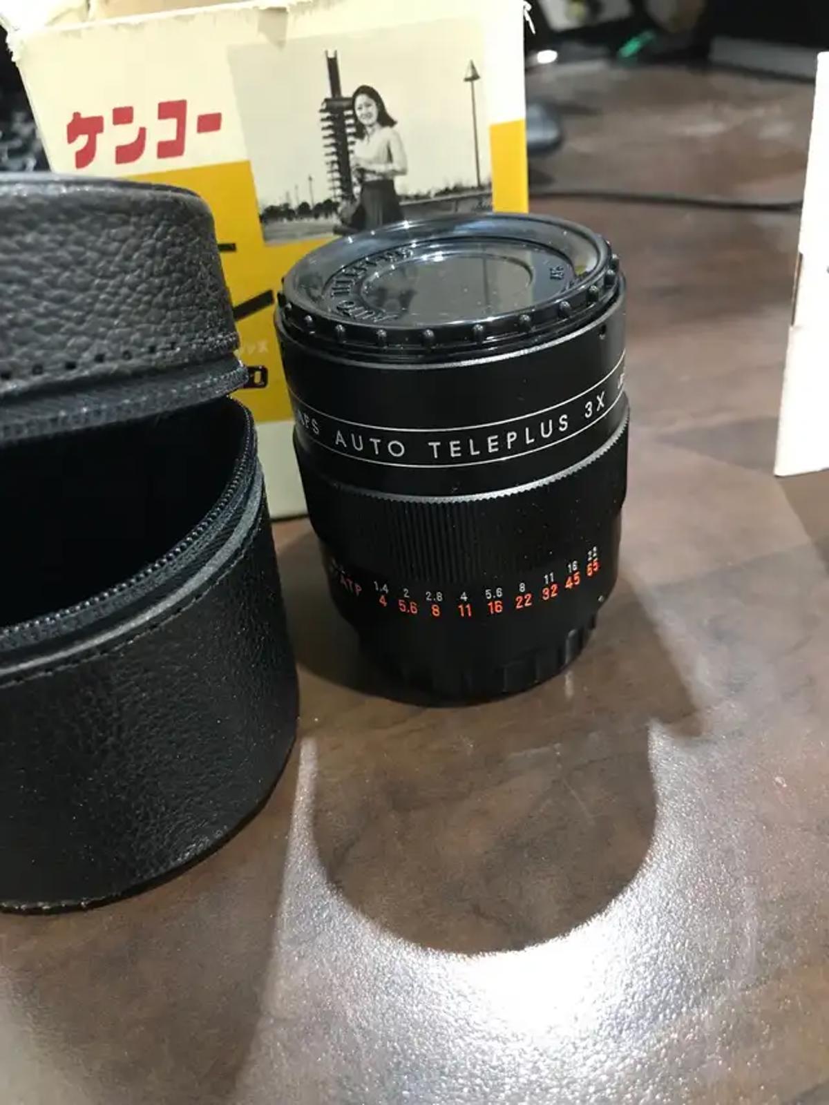 Kenko Auto Tele Plus 3X Lens