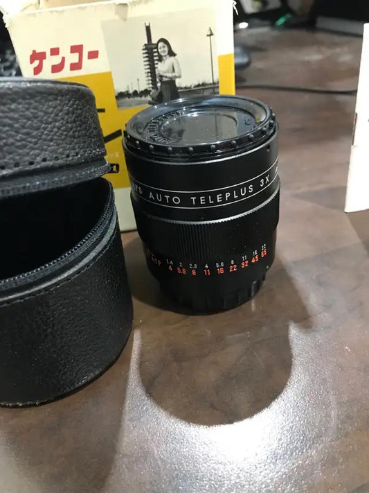 Kenko Auto Tele Plus 3X Lens