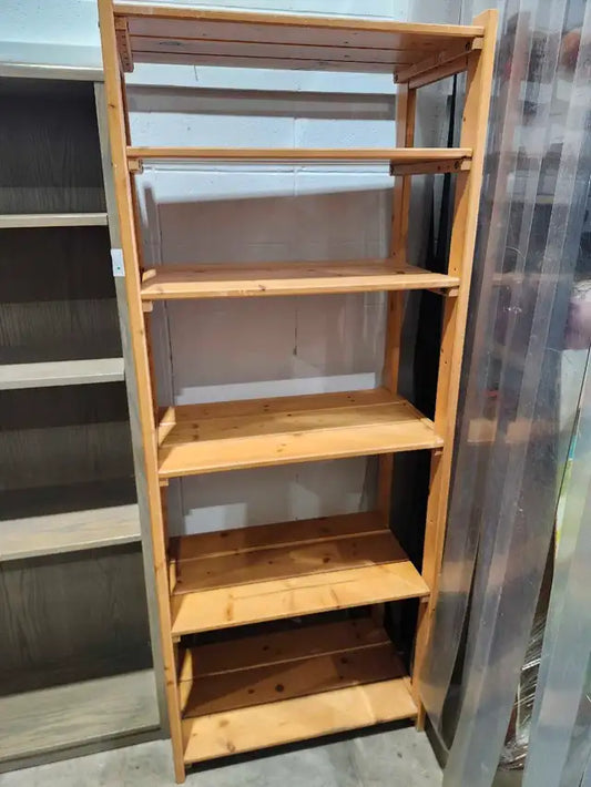 Wood Book Shelf
