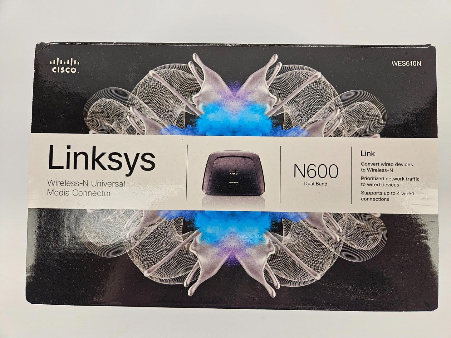 Linksys N600 Wireless-N Universal Media Connector