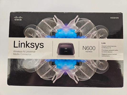 Linksys N600 Wireless-N Universal Media Connector