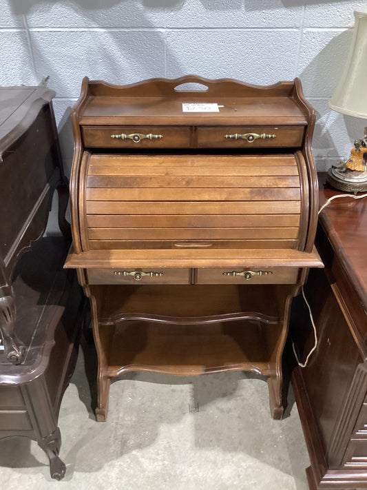 Bogdon & Gross vintage roll top desk