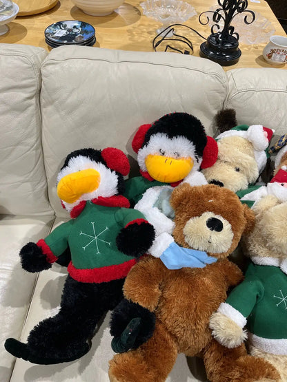 Christmas Plush Toys