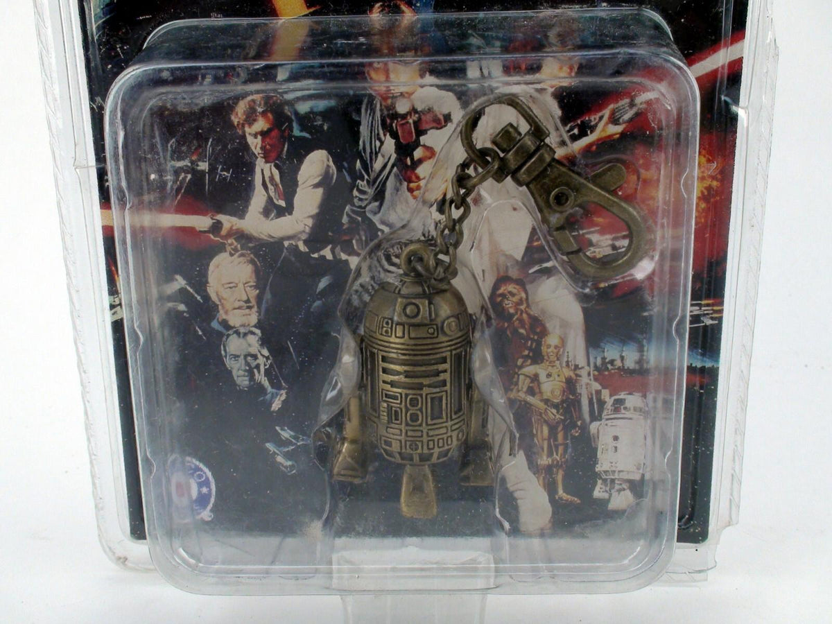 Star Wars R2-D2 Vintage Keychain - Placo Toys "Artoo Deetoo" Die Cast Model 1996