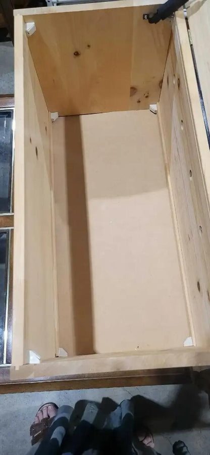 Solid Pine Storage Chest