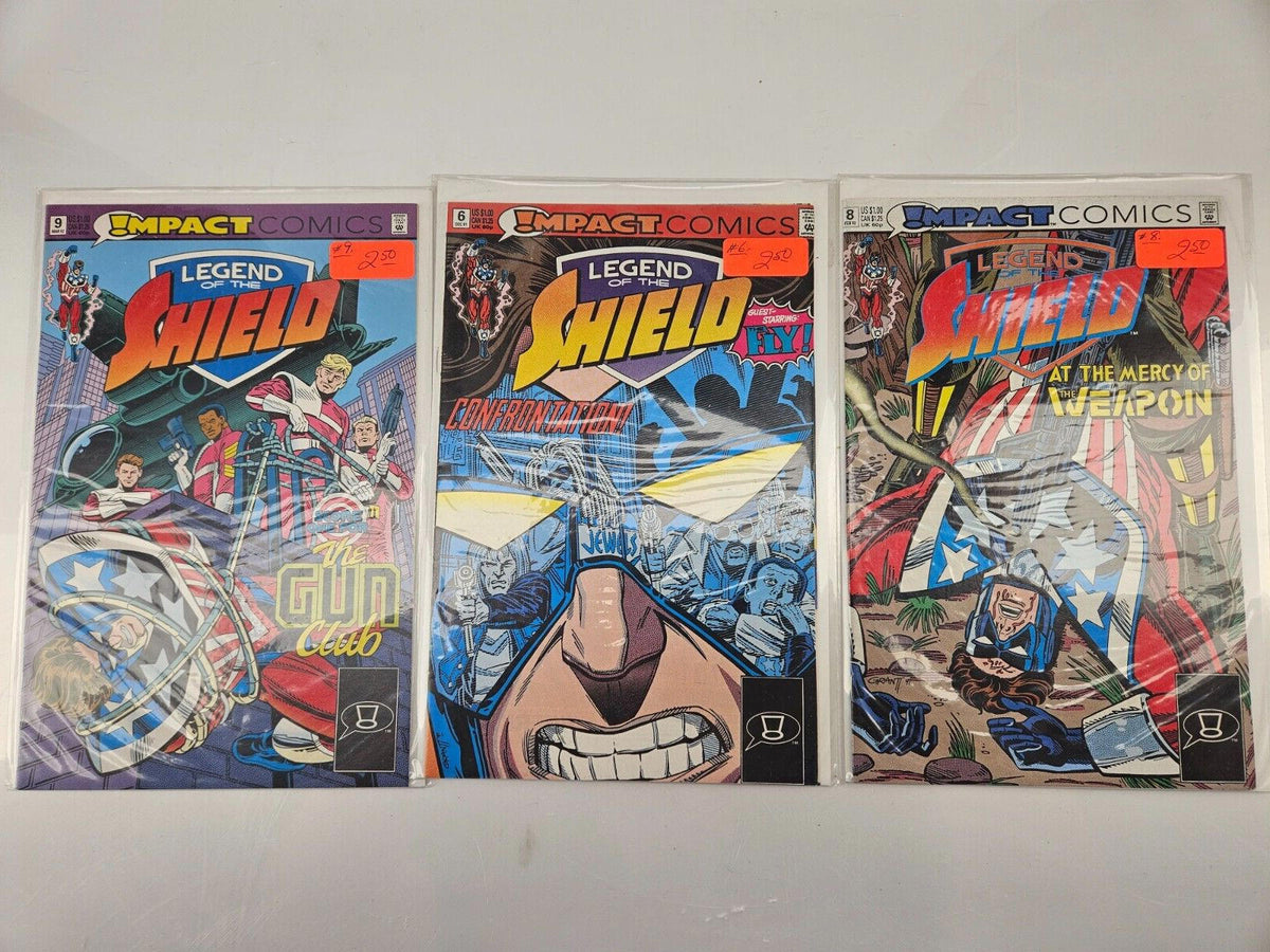 Legend of the Shield & The Original Shield - Lot of 21 Comics