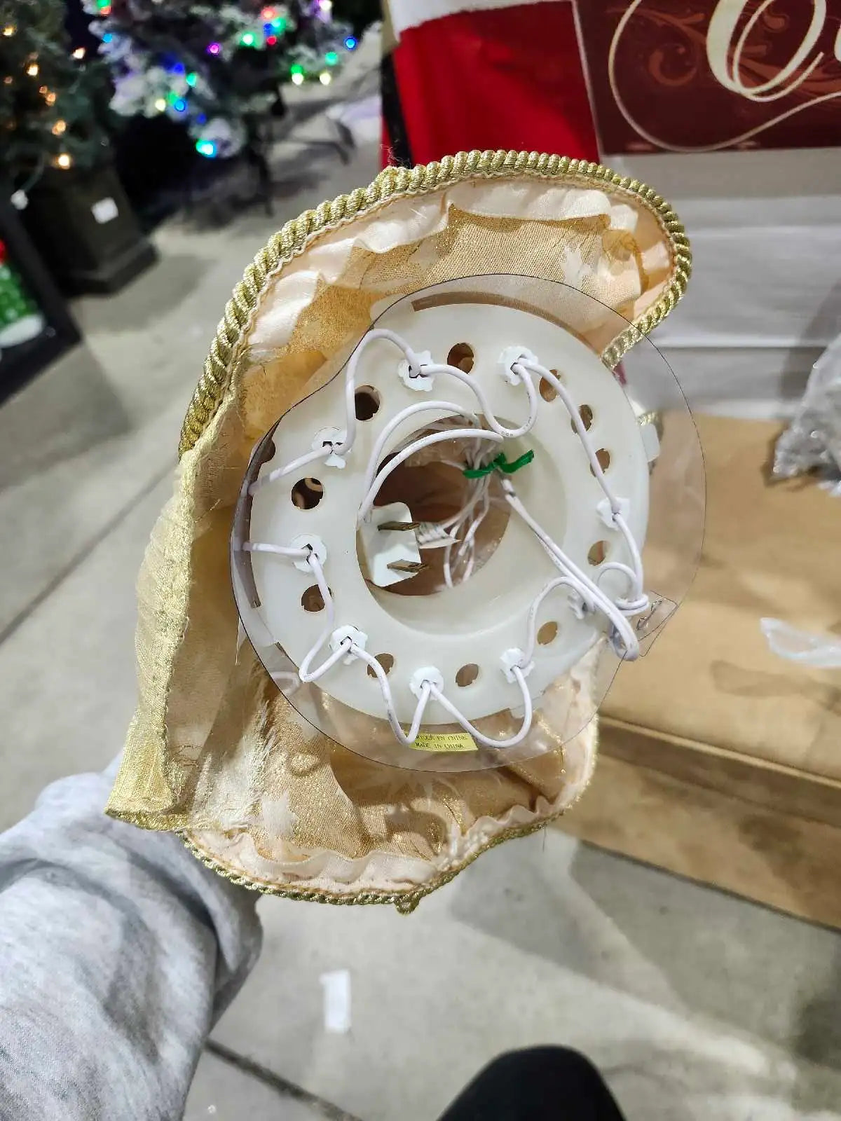 Angel Christmas Tree Topper Decorations - 3 Available