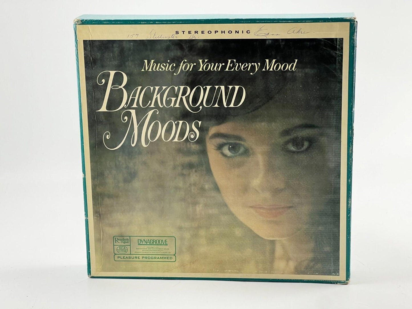Reader's Digest Background Moods Music For Your Every Mood  10 LPs Vinyl Box Set