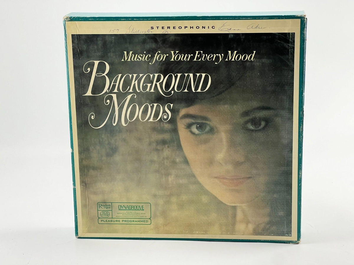Reader’s Digest – Musique d’ambiance pour toutes vos humeurs – Coffret de 10 LP vinyles