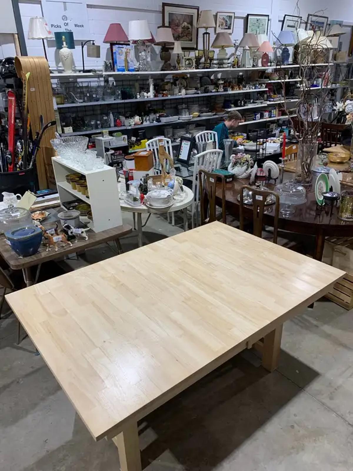 Wooden Dining Table