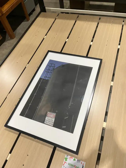 Ikea RIBBA Framed art