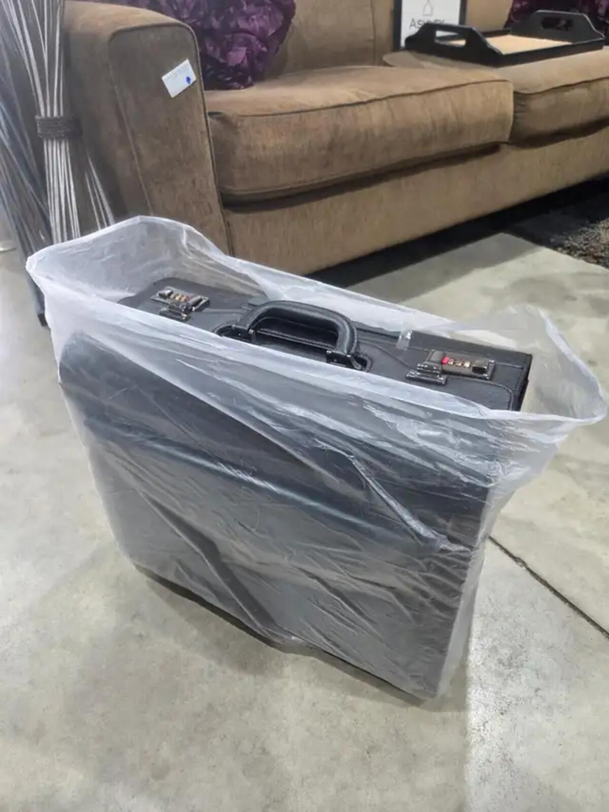 NEW Rolling & Locking Briefcases — 2 Available