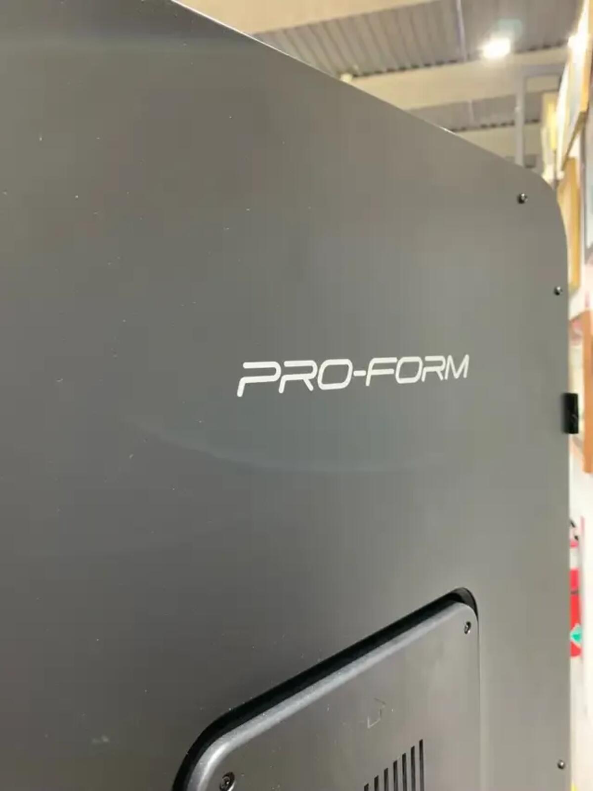 Pro-Form Fitness Mirror - part tested
