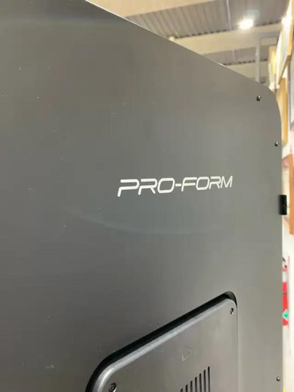 Pro-Form Fitness Mirror - part tested