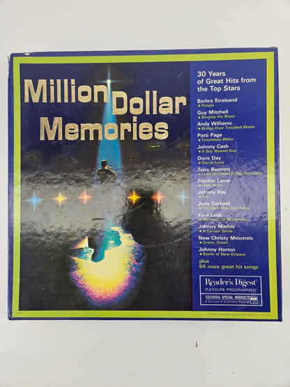Million Dollar Memories Vinyl LP Box Set 1972 (9 Album Set, Various Artists)