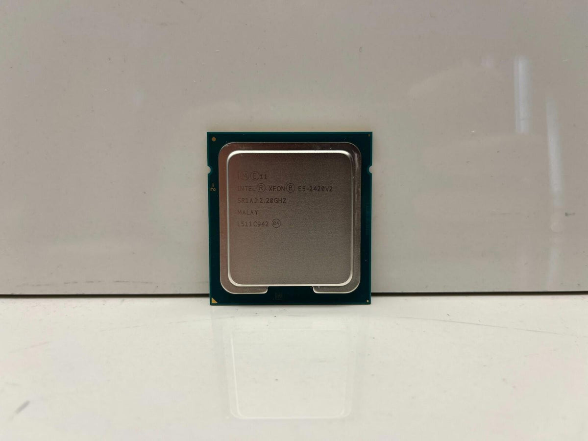 Processeur Intel Xeon E5-2420V2 CPU SR1AJ 6 cœurs 2,20 GHz LGA1356 NON TESTÉ