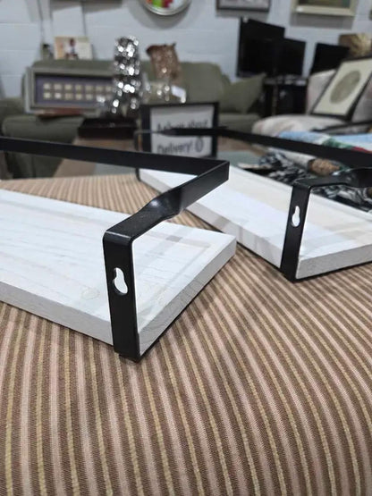 Floating 14" Wall Shelves