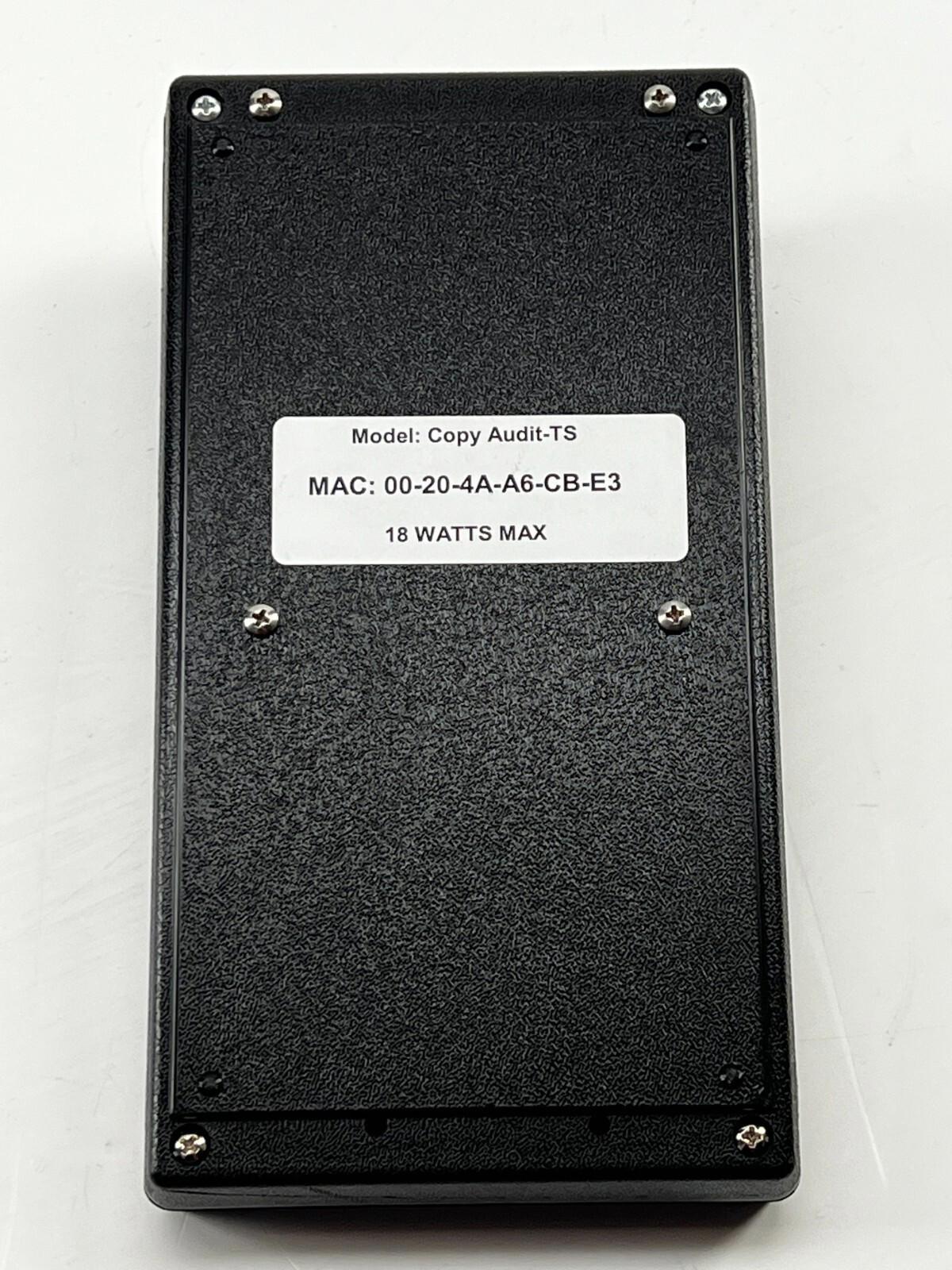 Audit-TS Transaction Recovery System - Touch Pad