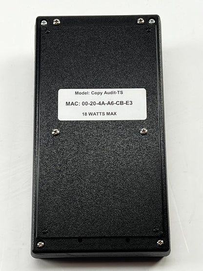 Audit-TS Transaction Recovery System - Touch Pad