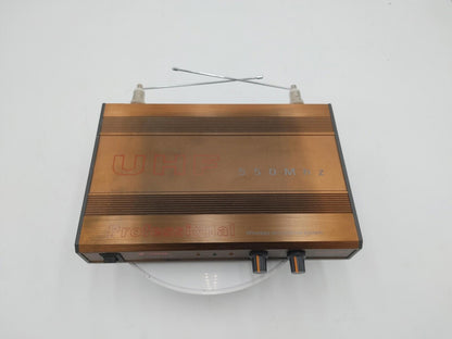 Excellent Condition Sange Electronics El UHF 550MHz Wireless Microphone System