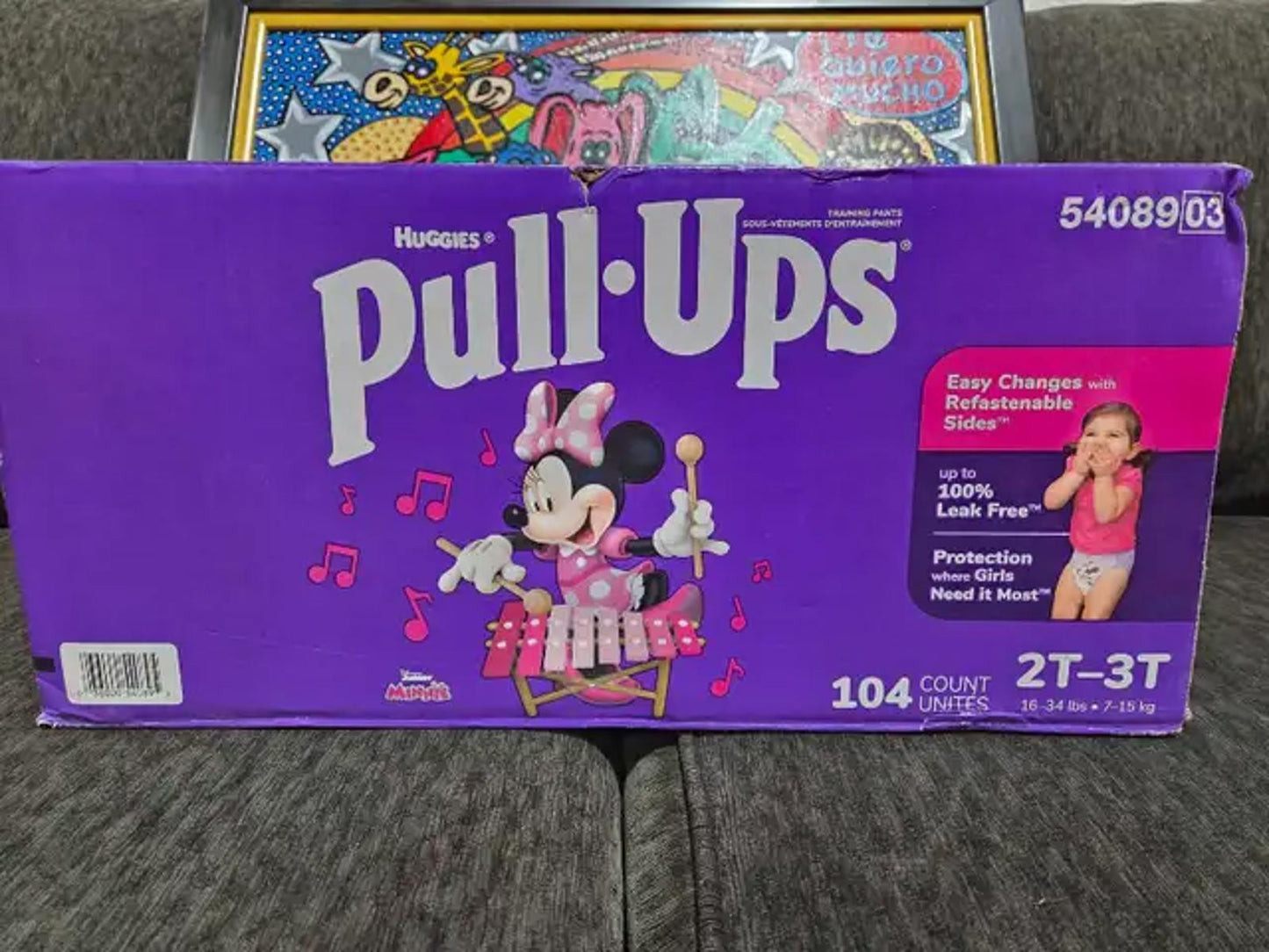 New! Huggies Pull-Ups 2T-3T (104)