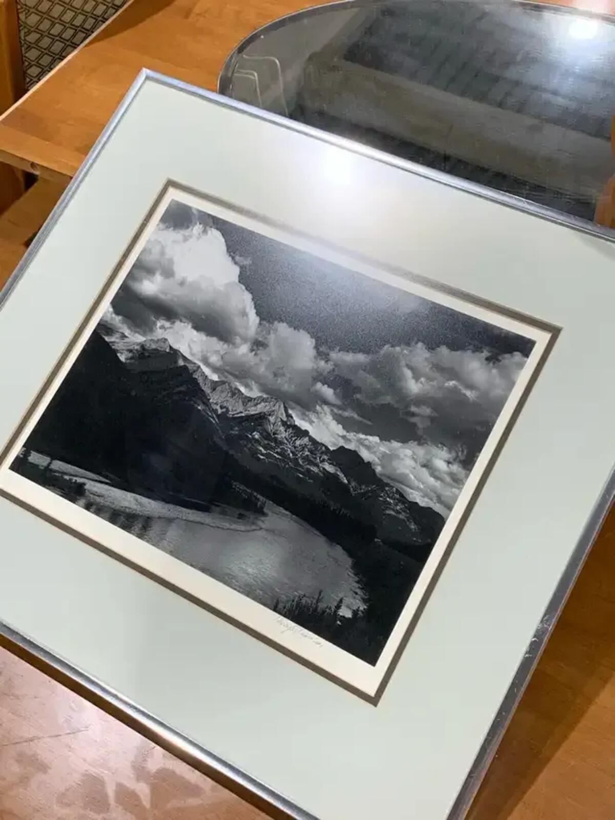 Harry Thomson Mountain Landscape Print