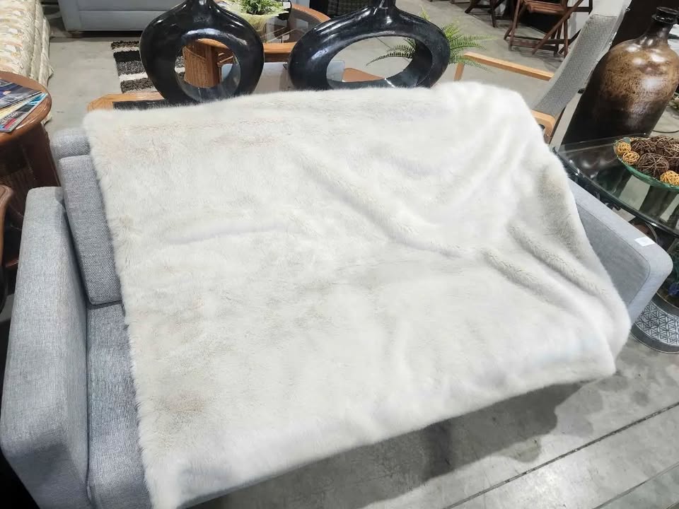 Restoration Hardware Throw Blanket