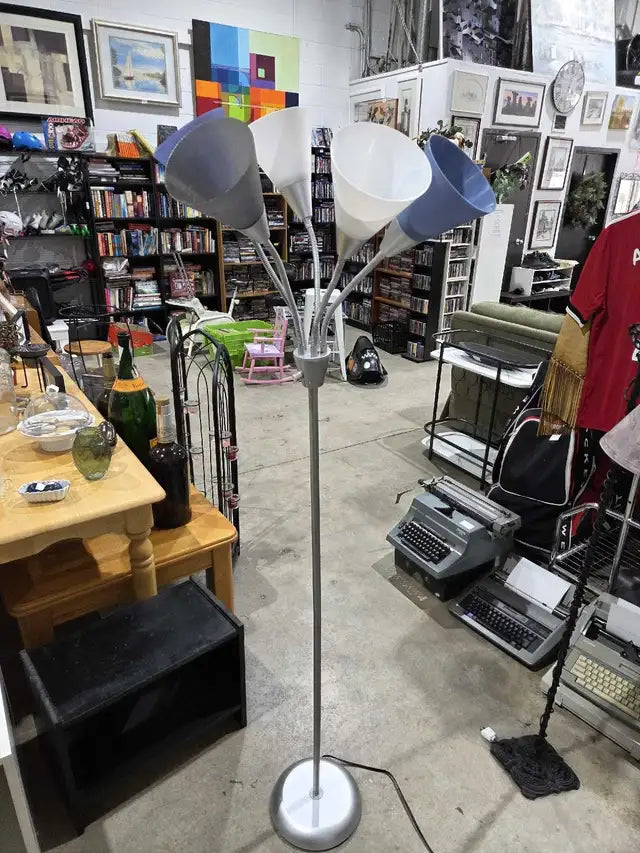 Contemporary Multi Head Floor Lamp