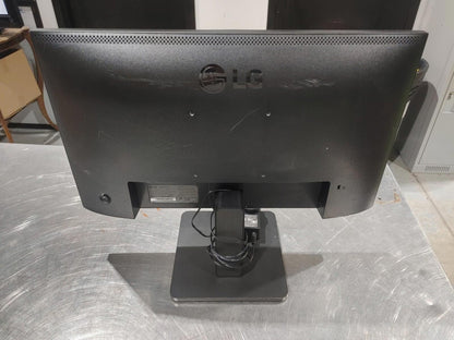 Good Condition LG 22inch LCD Monitor Model 22MR41S-B Tested Working Black