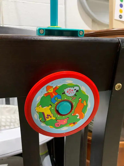 Retro Farmer Themed Fisher-Price Mobile