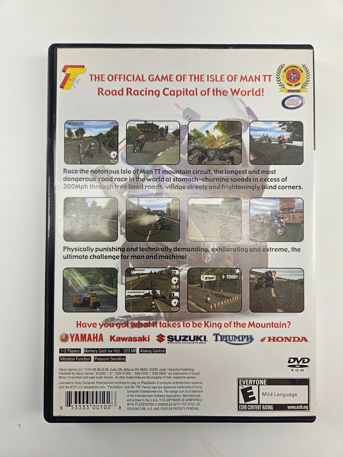 Suzuki TT Super Bikes (Sony PlayStation 2 PS2)