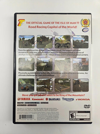 Suzuki TT Super Bikes  ( Sony PlayStation 2 PS2 )