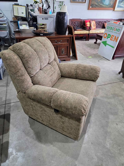 Comfy Fabric Recliner Chair
