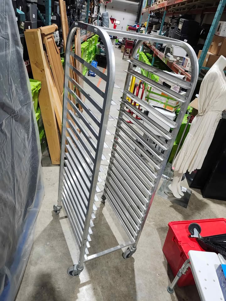 Commercial Aluminum Bun Pan Rack