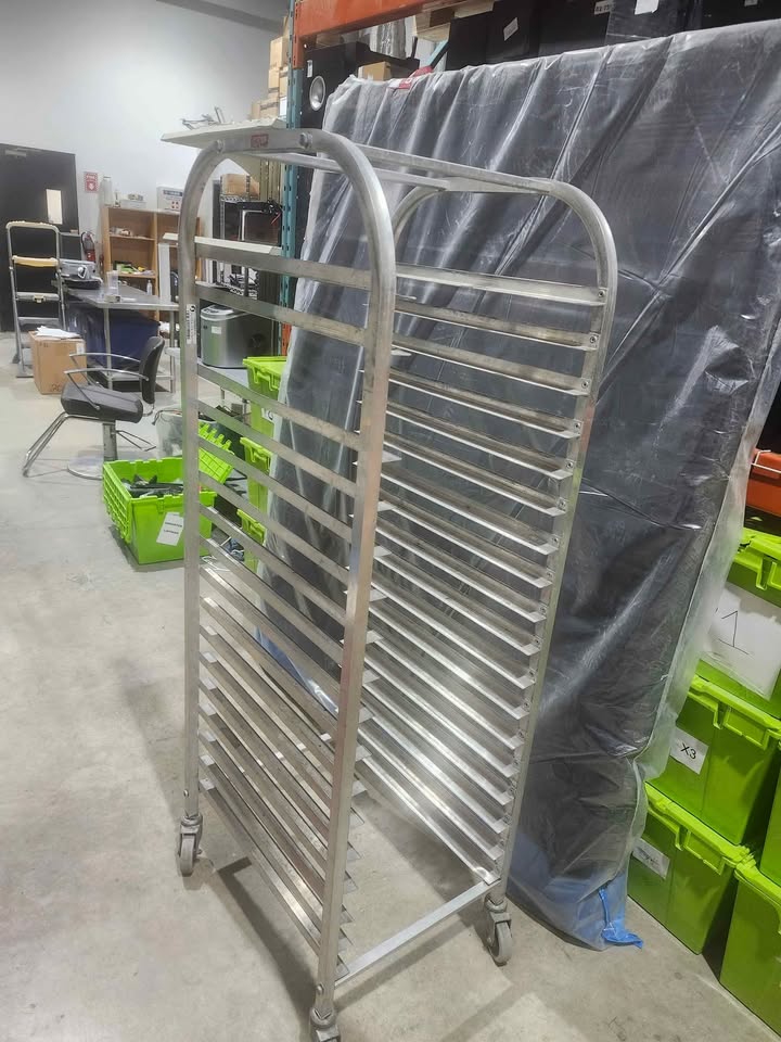 Commercial Aluminum Bun Pan Rack – Rebound Centre