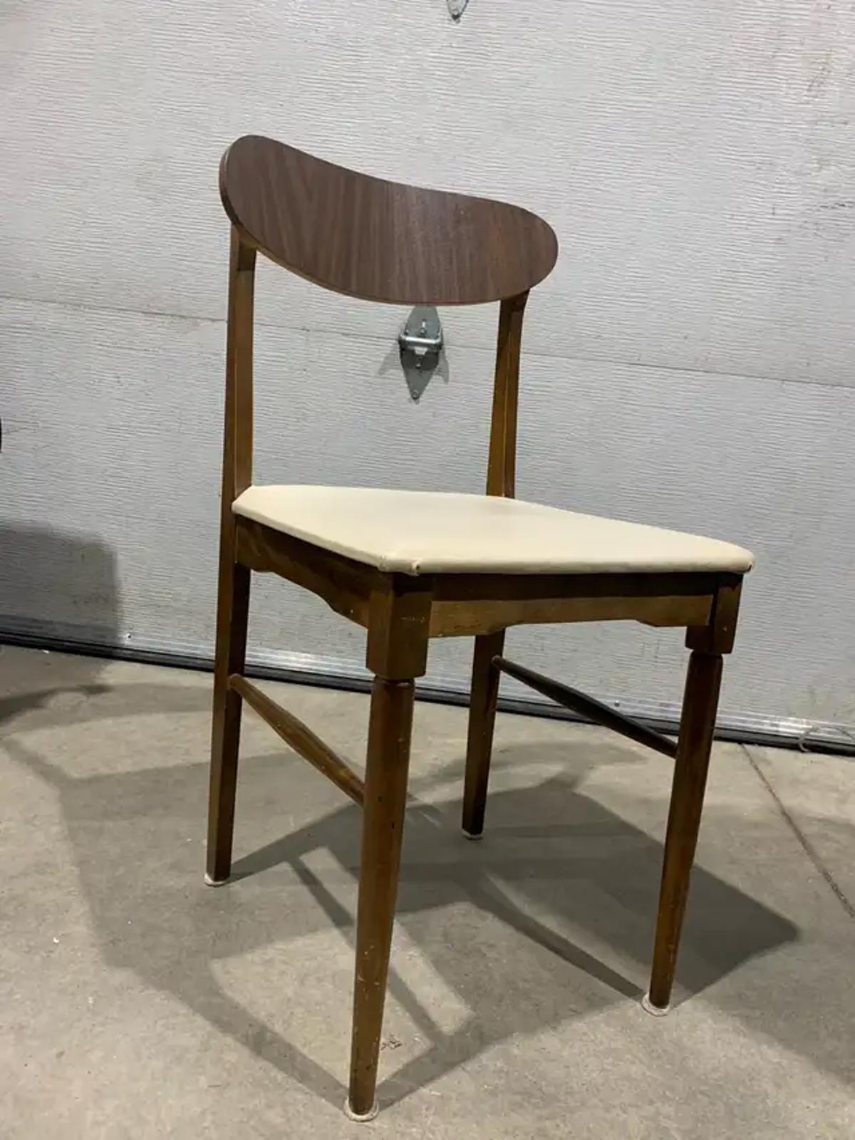 MCM Wooden Chair