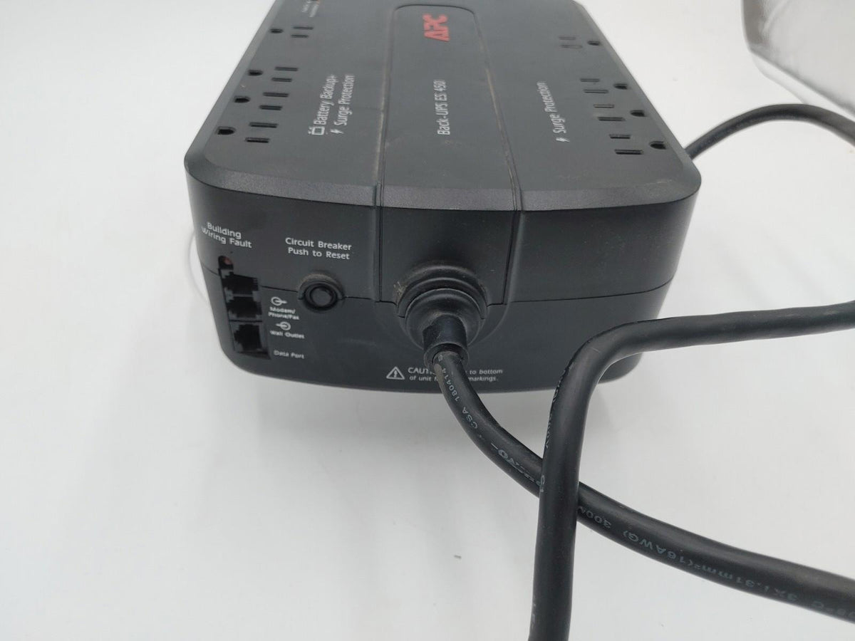 Good Condition APC Back-UPS ES 450 BE450G No Battery Black Tested Working